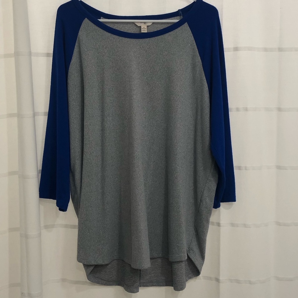 Terra & Sky 3/4 Sleeve Shirt